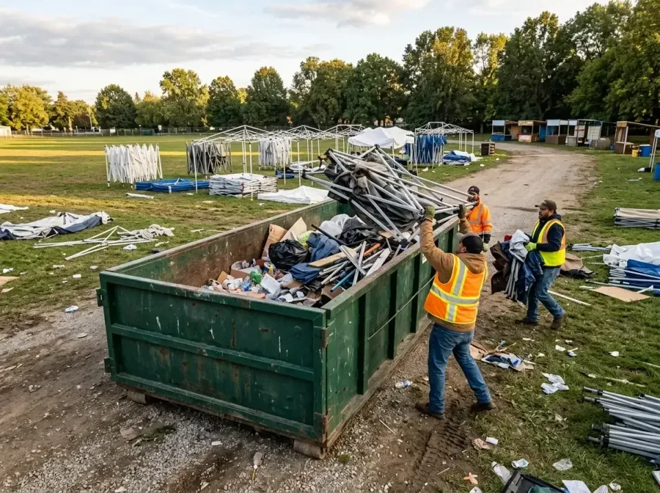 temporary-event-waste-containe-016 — frequently asked questions, Roll-Off Dumpster Rental Services in Kemp Mill, MD